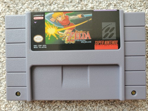 The legend zelda - the, parallel