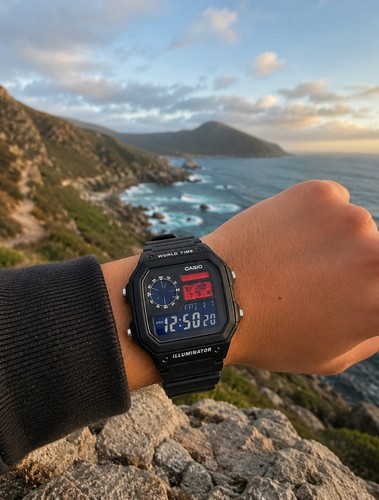 Casio 1200whd orologio - casio,
