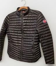 Colmar Cappotto Giacca Puffer Donna Taglia Media 8 Nero Imballabile Caldo Loggia Italia