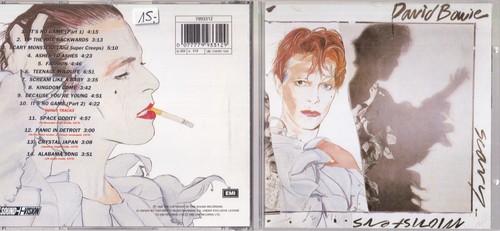 David bowie scary monsters - david,