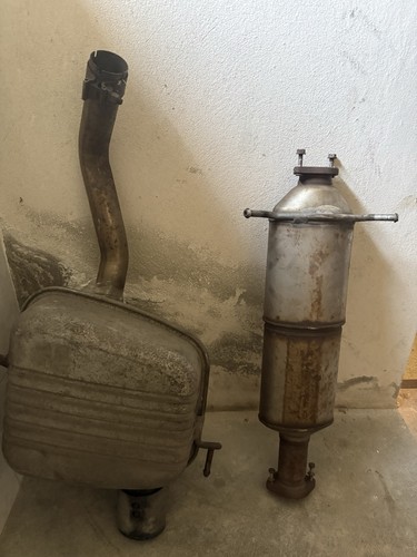 Scarico alfa 147 - 147, jtdm