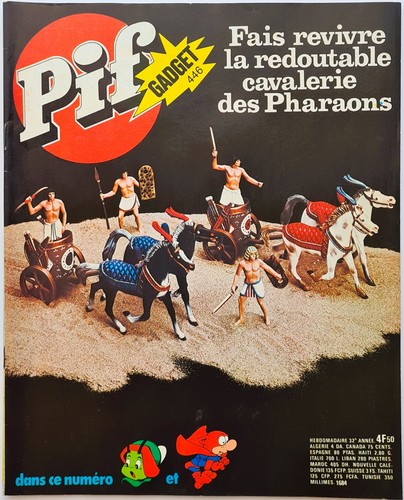 Pif gadget 446 publicités - gadget,