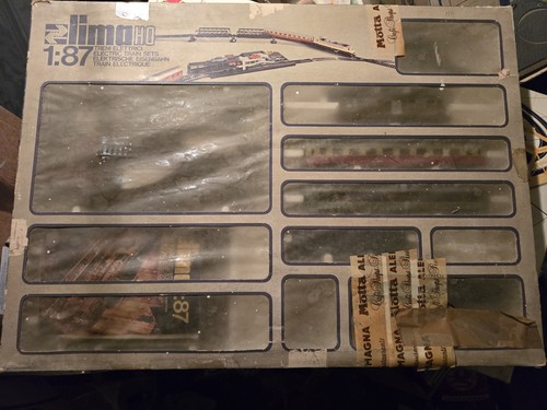Trenino lima 87 in - lima, 1:87