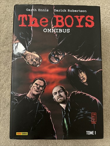 The boys omnibus vol french - vol, 1