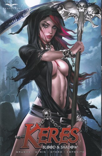 Grimm fairy tales keres - fairy, blood