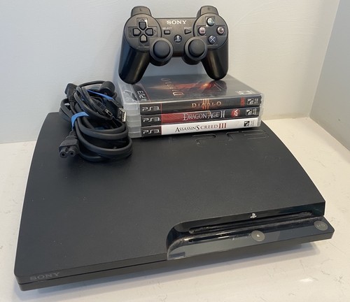 Sony playstation ps3 - sony, slim