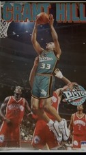 Poster Detroit Pistons Grant