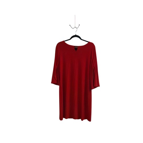 Abito iman global chic rosso - global,
