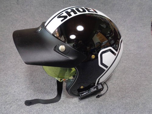 Shoei cross logo 2 - 2, jet