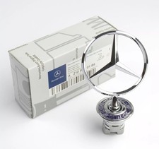 44mm ESTRELLA MERCEDES BENZ LOGO EMBLEMA W124 W202 W203 W204 W210 W211