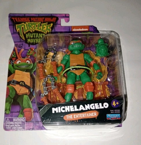 Michelangelo playmates teenage - michelangelo,