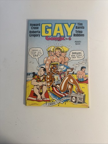 Gay comix trina robbins - #6,