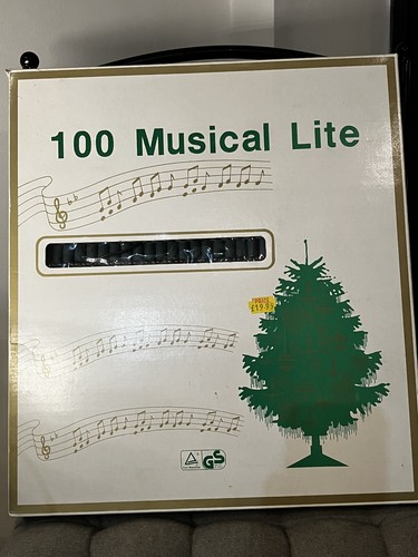 Vintage 100 luci - gs, natale