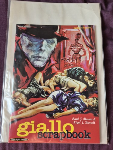 Giallo scrapbook digest - scrapbook,