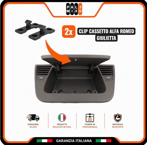 Alfa romeo giulietta clip - 2x,
