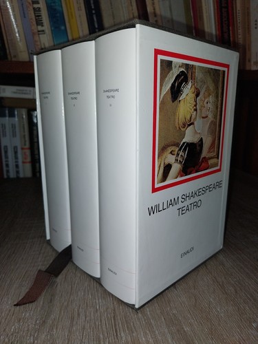 Shakespeare teatro opera - ;,