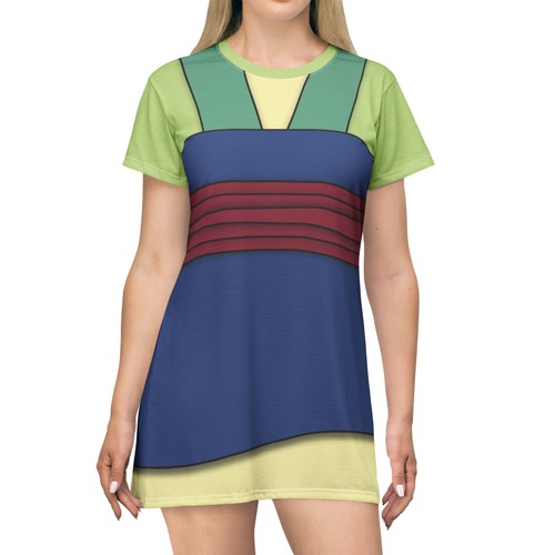 Vestito principessa mulan - principessa,