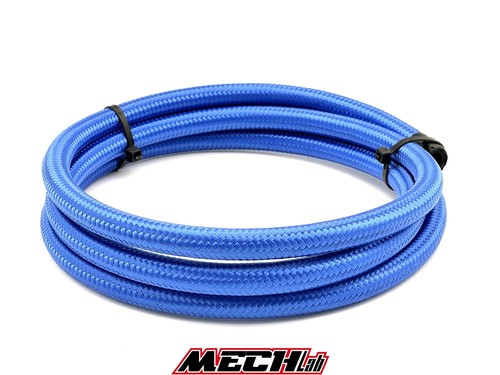 Tubo benzina aeronautico blu - tubo,