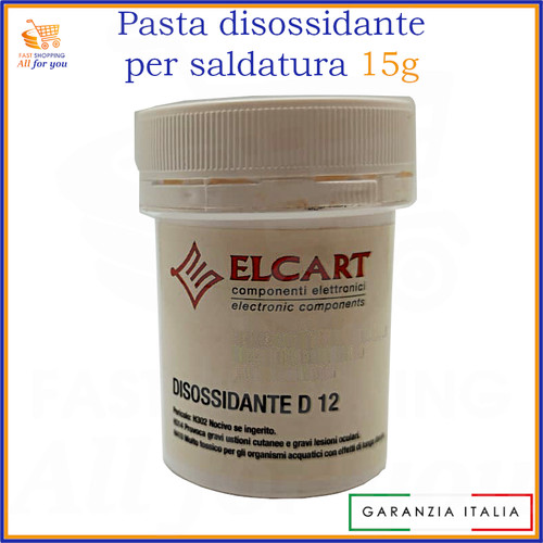 Pasta disossidante per
