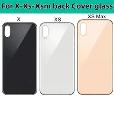 Per iPhone X, XS, XS MAX vetro