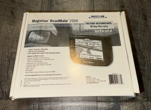 Gps magellan roadmate - gps, con