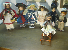 Collezione 7 bambole di