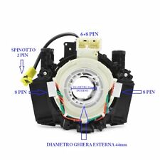 MOLLA SPIRALE AIRBAG PER NISSAN QASHQAI +2 J10 NOTE CONTATTO SPIRALATO DEVIOLUCI