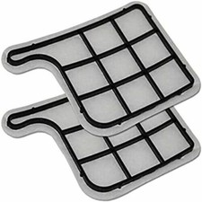 KIT 2 PEZZI FILTRO MOTORE RETE GRIGLIA COMPATIBILE FOLLETTO VORWERK VK 135 136