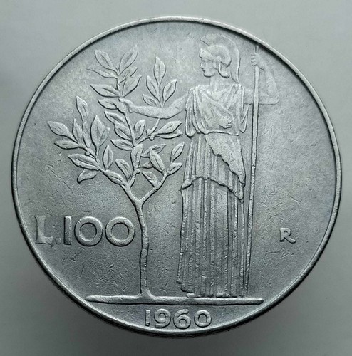 Lotto 100 lire - lotto, 1960