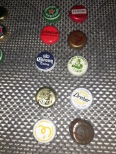lotto di 10 tappi birra-