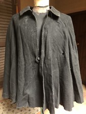 WW2 RSI Brigate Nere Mantella Coprispalle Nera