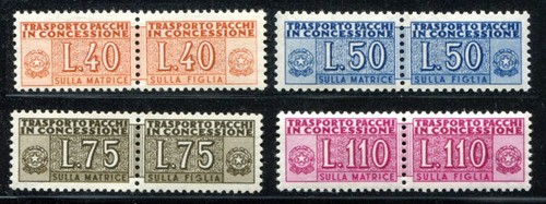1953 italia repubblica pacchi - 1953,