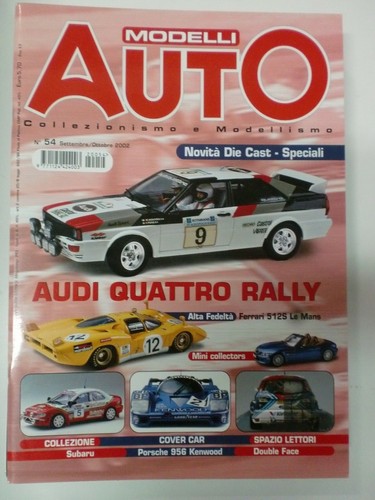 Rivista modelli auto 54 - modelli, n°
