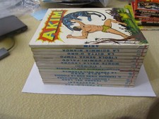 COLLEZIONE SEQUENZA COMPLETA DI AKIM  ED.  ALTAMIRA DAL N. 1 AL N. 15 - EDICOLA