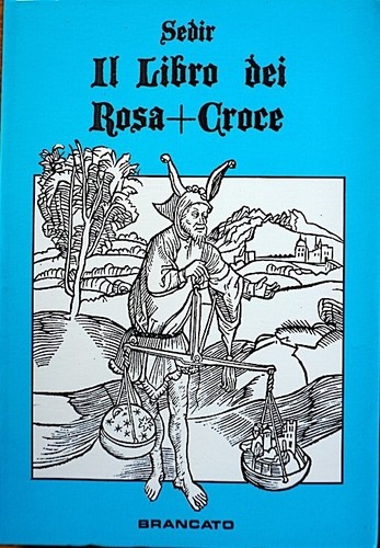 Libro dei rosa croce - rosa,