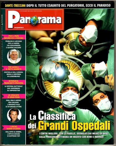 Panorama 2005 grandi - panorama, n.38: