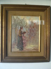 Pantino Pietro dipinto olio su tela 40 x 50  (15)