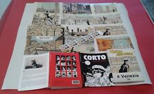 Corto Maltese Hugo Pratt 2 x -Set 12 e 16 x card serie completa + 5x francobolli