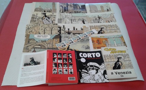 Corto maltese hugo pratt x - corto,