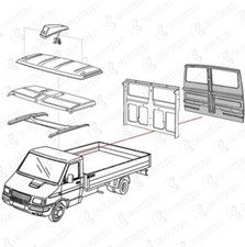 PARETE POSTERIORE IN LAMIERA