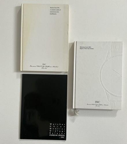 Watches from iwc 2000 01 - 2, hc