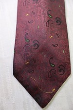 FENDI ROMA 100% SETA SILK TIE CRAVATTA NECKTIE MADE ITALY VINTAGE CLASSIC