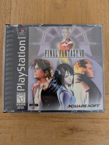 Final fantasy viii sony - final,