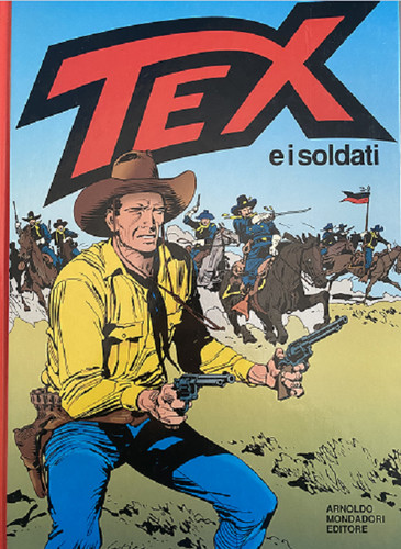 Tex soldati cartonato a - tex,