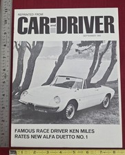 Original 1966 ALFA ROMEO