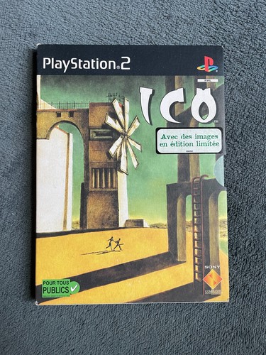 Ico complet sur playstation - ico,