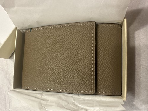 Rolex travel leather - travel, new
