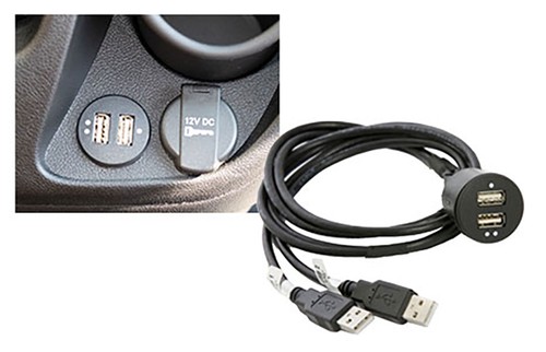 Dynavin adattatore usb doppio - usb,