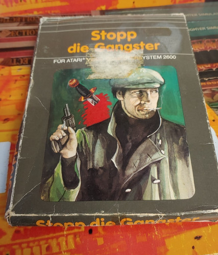 Stop die gangster atari - gangster, (1985)