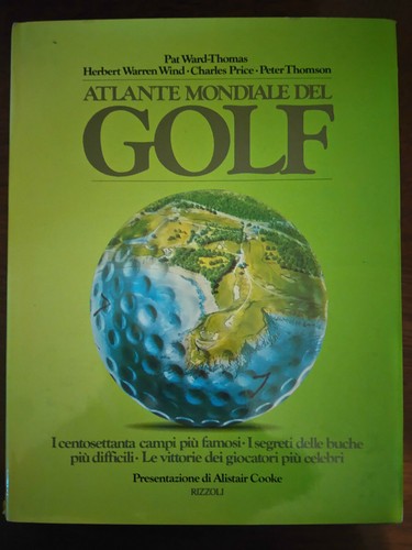 Atlante mondiale del golf - golf,